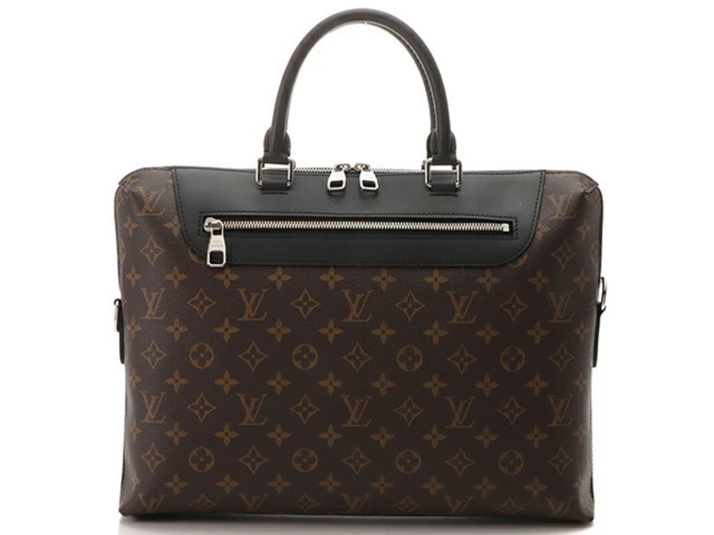 LOUIS VUITTON PDJ NM Mono Macassar Brown